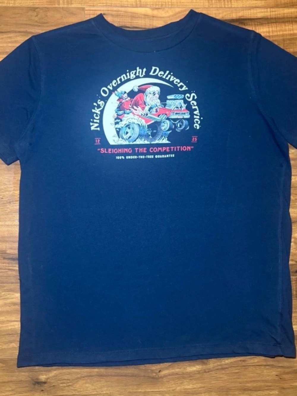 Nick's Overnight Delivery Service Old Navy Graphic Tee